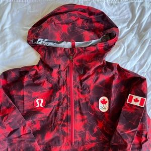 Lululemon olympic anorak
